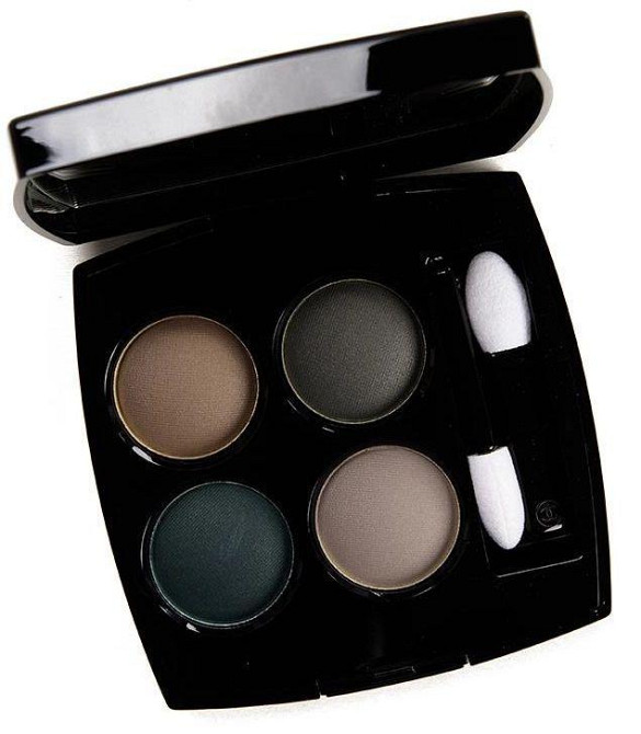 Тени для век Chanel Les 4 Ombres 324 Blurry Blue Славянск - изображение 2