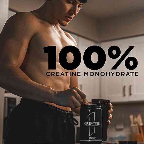 Креатин Rule One Creatine 60 serv 420 gram (Fruit Punch) Луцьк