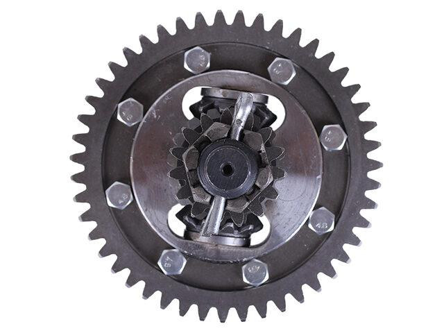 Дифференциал в сборе Z-47 на мототрактор Мукачево - изображение 2