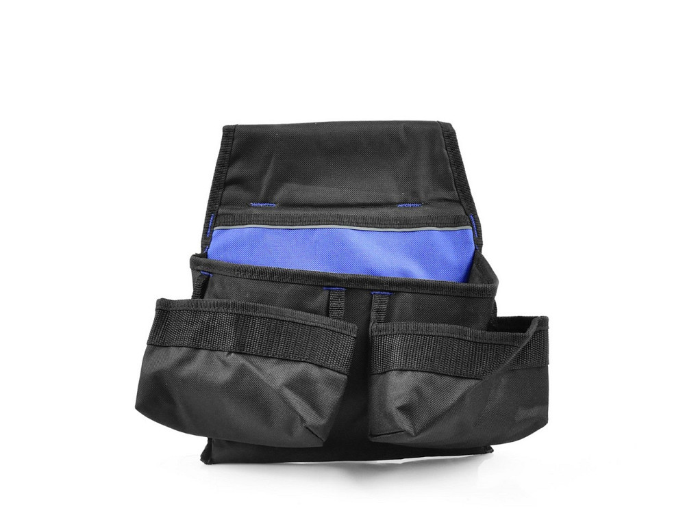 Пояс монтажника "GeKo" з трьома сумками для інстументів на 10 кишень Київ - фото 2