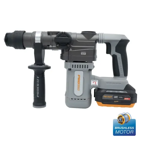 Аккумуляторный перфоратор Procraft industrial HD20A (c 1 акб и зп) Коломыя