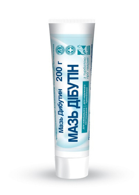 Мазь Дибутин туба 200 г O.L.KAR. Винница - изображение 1
