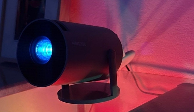 Надійний проектор HY 300 PRO Magcubic з WiFI та Android 11 оригінал 4K. Харків - фото 7