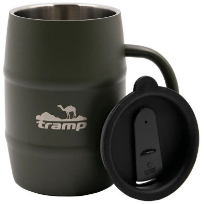 Чашка туристическая Tramp 0.5 л Olive (UTRC-100-olive) Винница - изображение 1