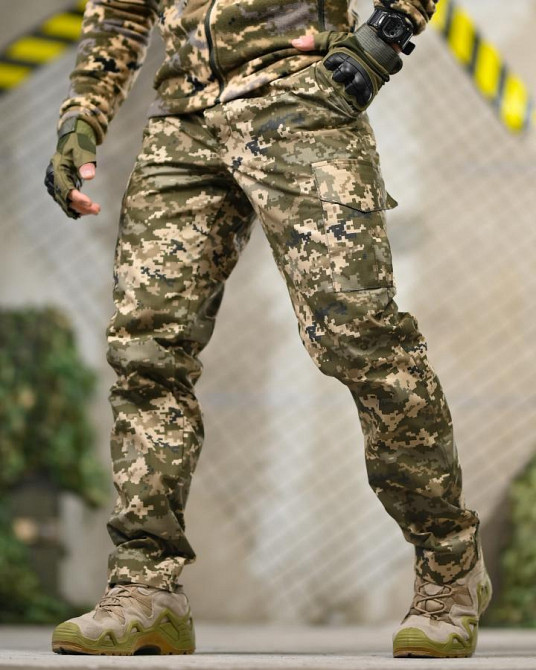 Тактический костюм 5в1 STABITEX пиксель ТР6723 Одесса - изображение 8