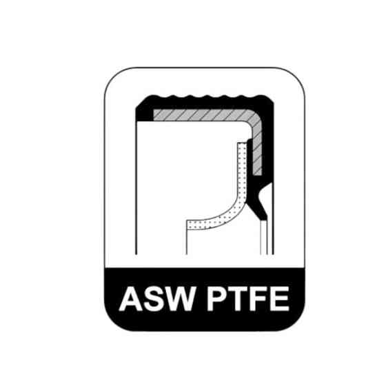 Сальник Fiat Doblo 1.3JTD задній (78x100x9) колінвала Мукачево