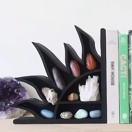 Органайзер для прикрас, підставка для книг з дерева, дизайн у вигляді Сонце, 20×20см Кам'янець-Подільський - фото 1