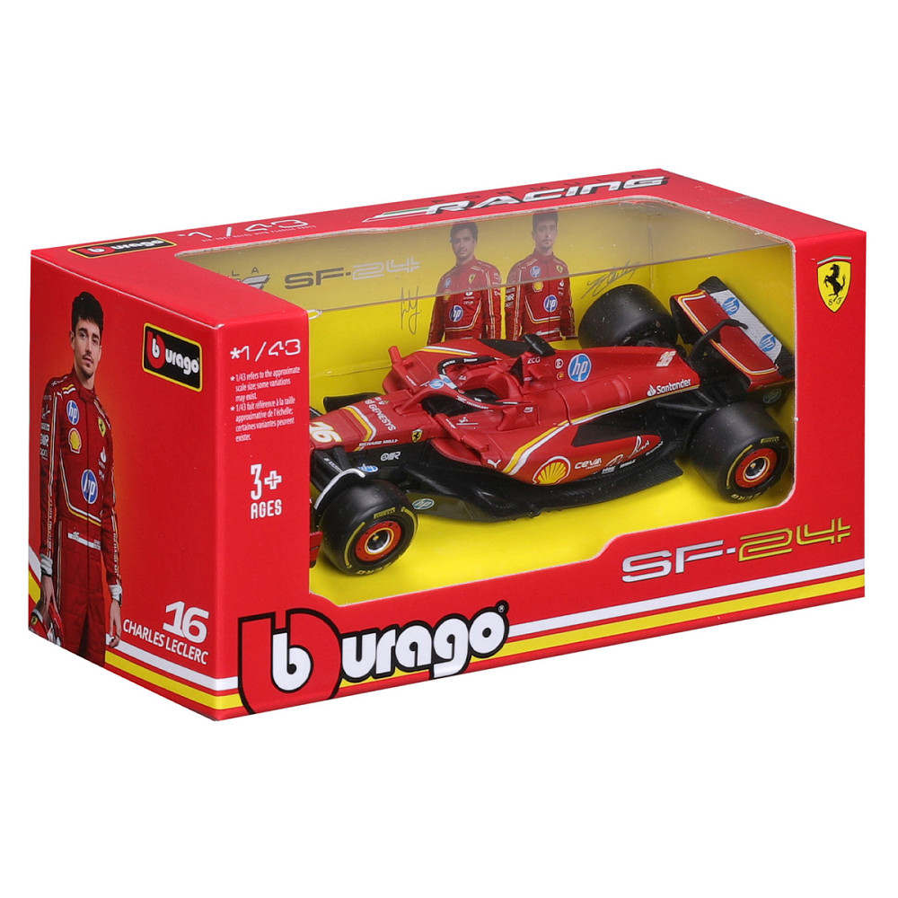 Автомодель - Ferrari Racing - SF-24 (1:43) Дніпро - фото 8