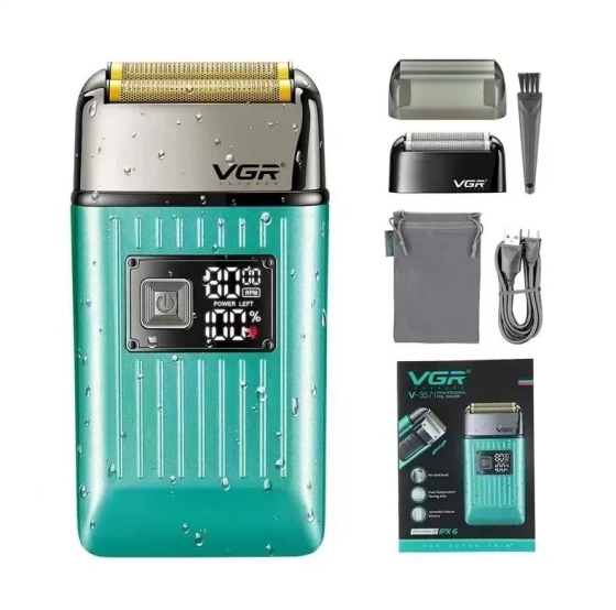 Електробритва шейвер VGR V-357 з двома ножовими блоками Київ