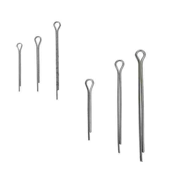 Шплинты для механических соединений 555 шт в кейсе Mar-Pol (M66488) Нововолынск