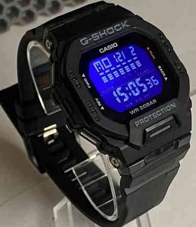 Мужские спортиударные часы Casio GBD-200 Киев