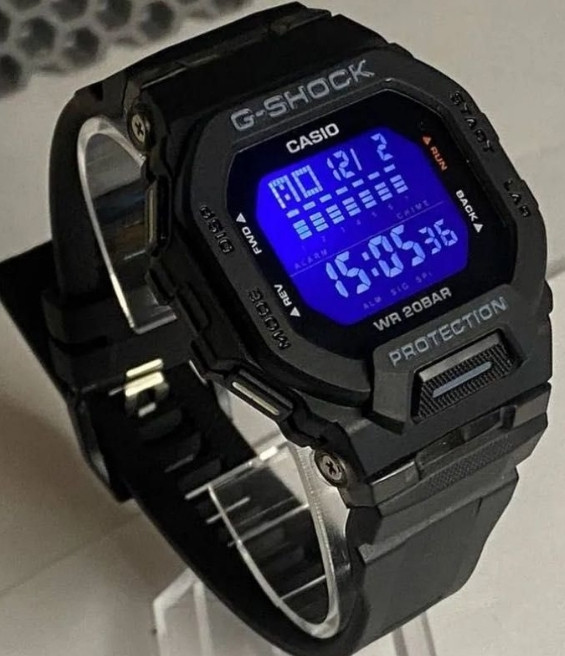Чоловічий спортивний годинник Casio GBD-200 Київ - фото 1
