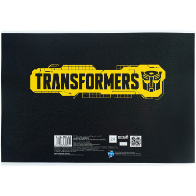 Альбом для малювання Kite Transformers, 24 аркуша (TF25-242) Вінниця - фото 10