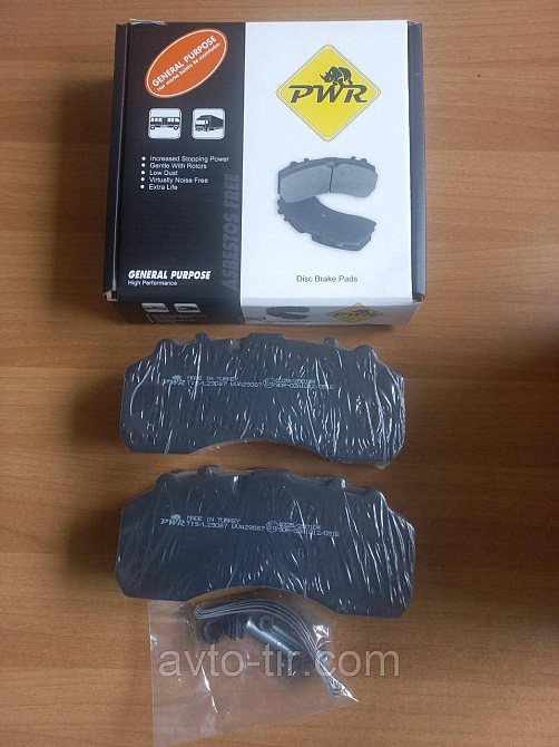 Колодки гальмівні MB, MAN, DAF, SCANIA, BPW, IVECO,SAF 29087/29059/29061/29108 30,0 Луцк - изображение 1