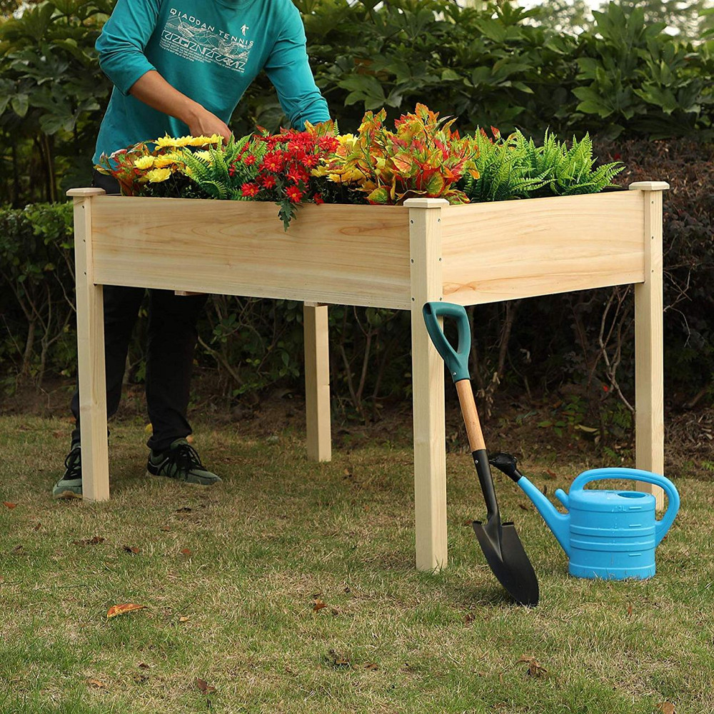 Кашпо на стійці "Умео 130х70" бланже Миколаїв - фото 1