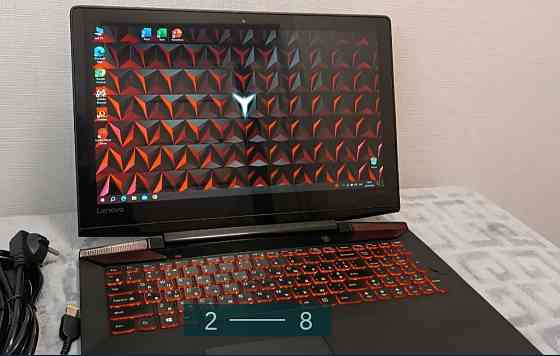 Ноутбук Lenovo Legion Y700 17-6700HQ 16Gb. SSD 256Gb. + NVIDIA 960M 4Gb. Харьков