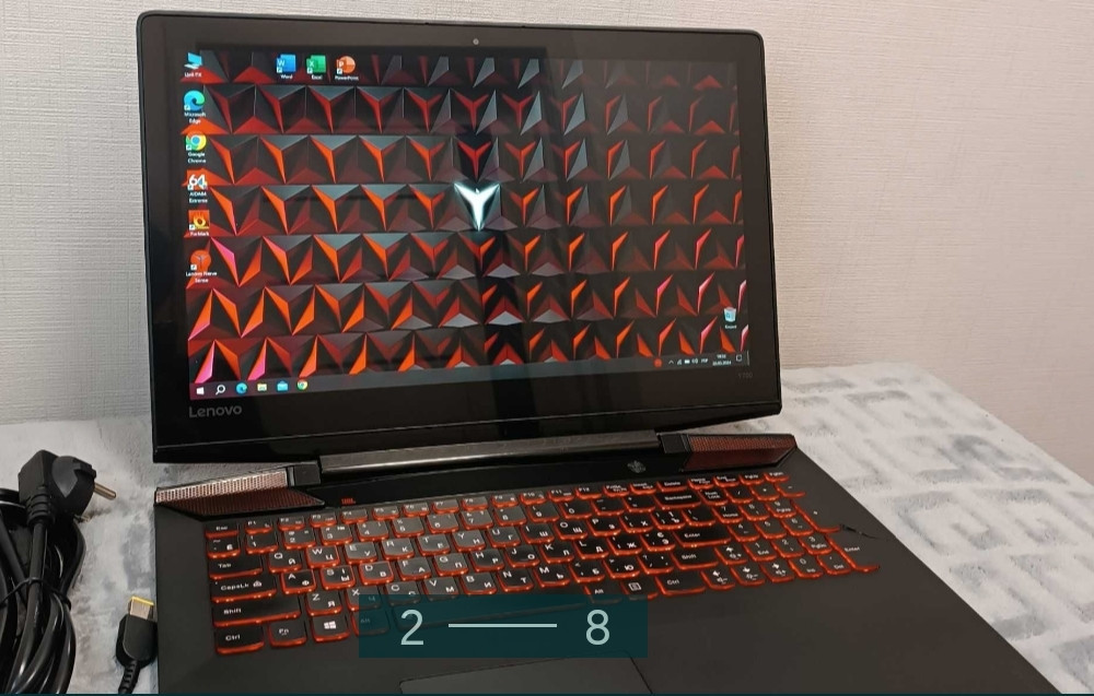 Ноутбук Lenovo Legion Y700 17-6700HQ 16Gb. SSD 256Gb. + NVIDIA 960M 4Gb. Харків - фото 2