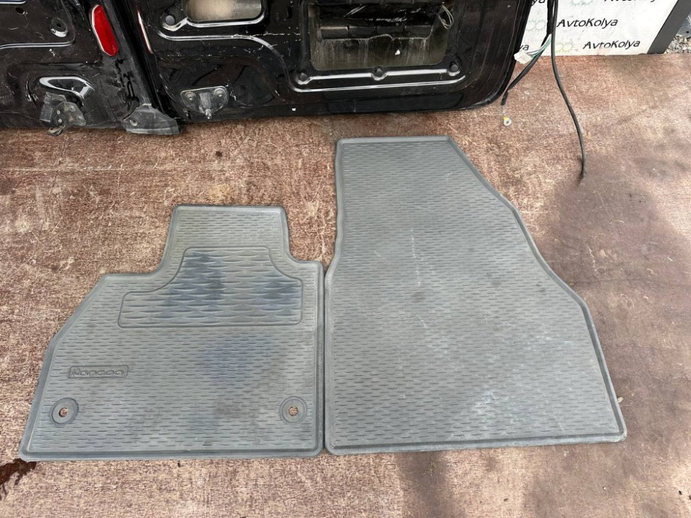 Килимки салону передні Renault Kangoo 2008-2021 Ковель - изображение 1