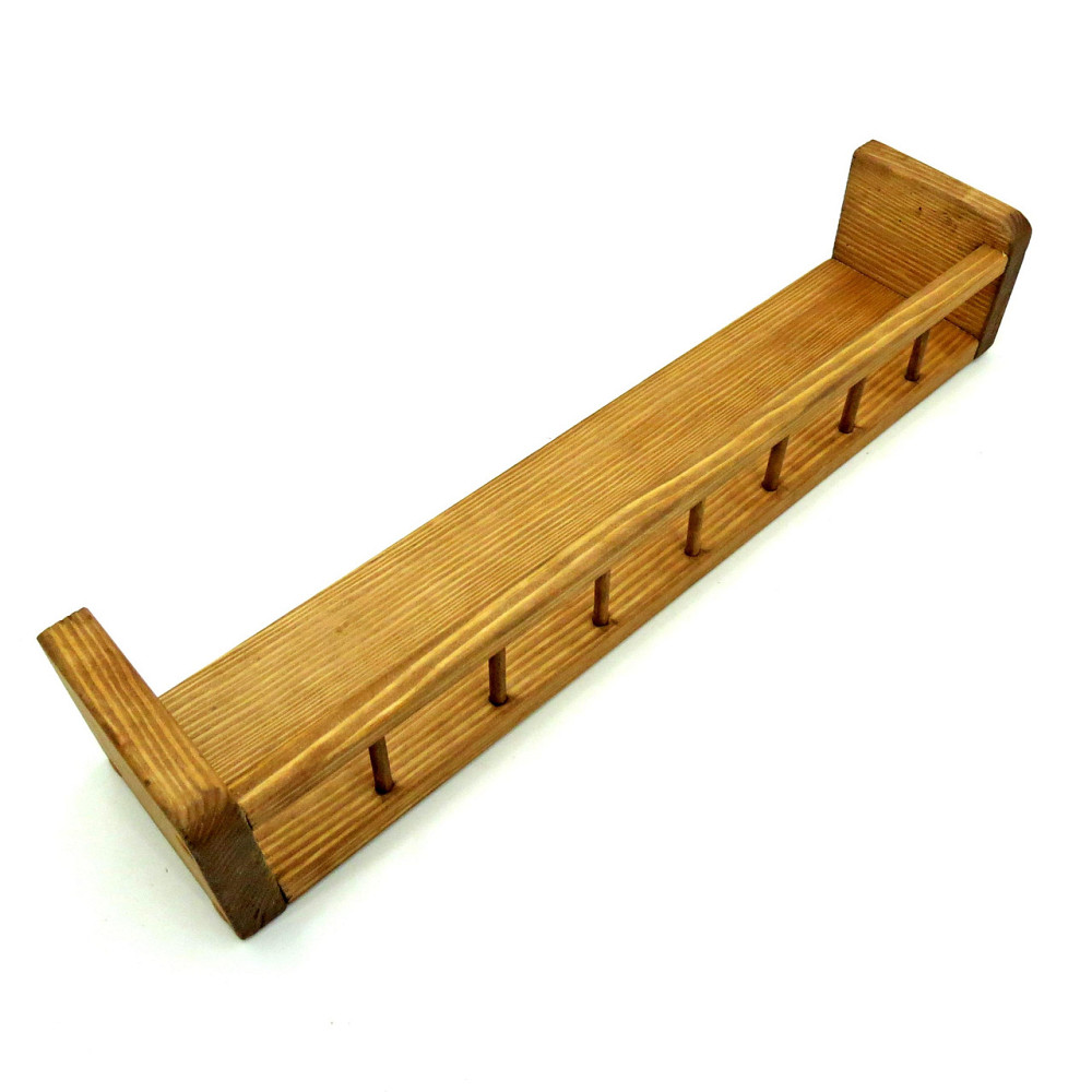 Настінна полиця "Еврика 62" мускат Миколаїв - фото 6