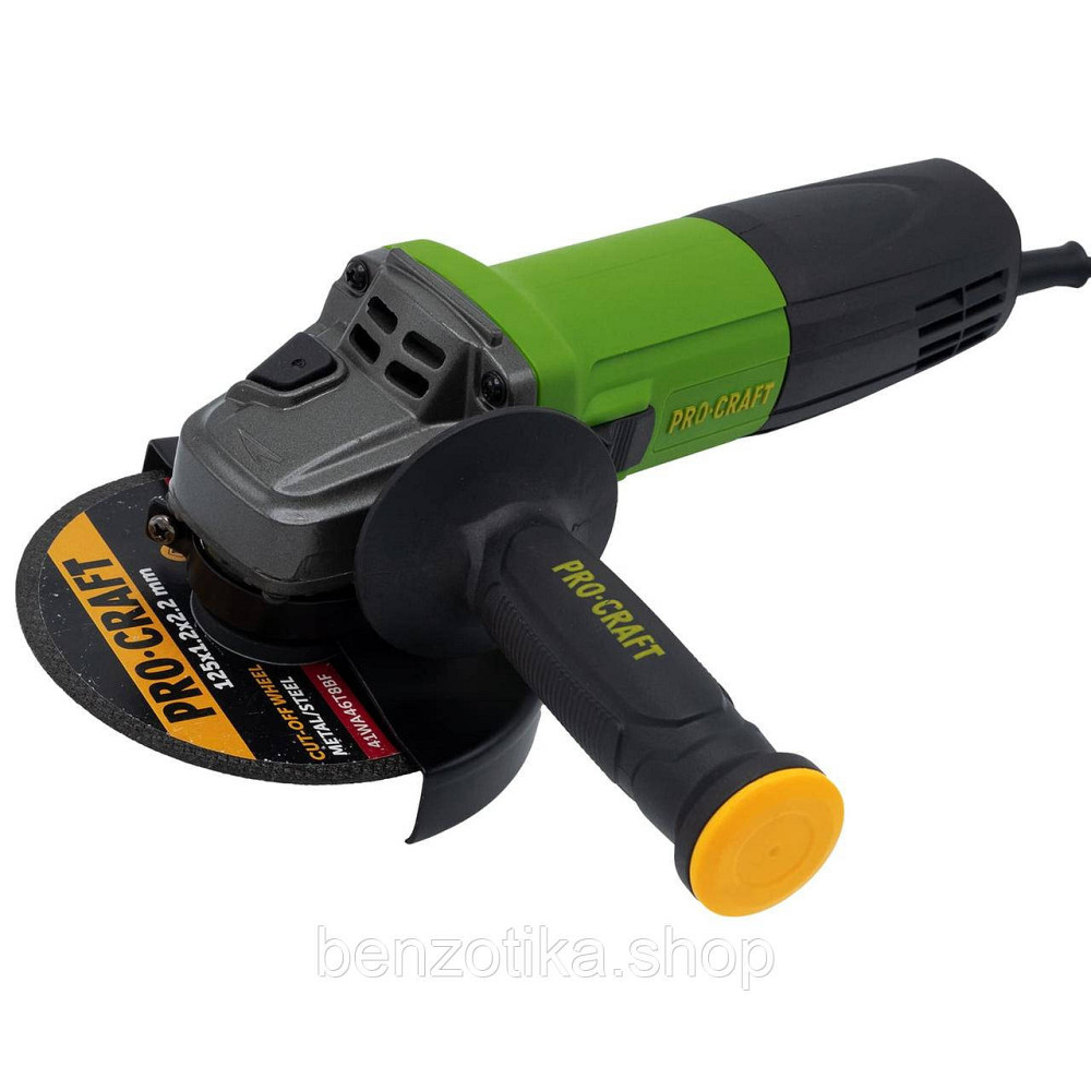Кутошліфувальна машина Procraft PW1100E 125 мм Киев - изображение 3