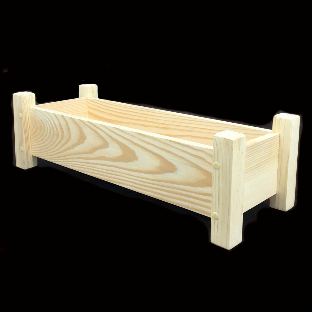 Кашпо на стойке 