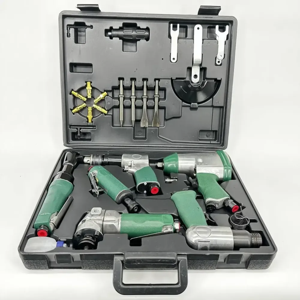 Набір пневматичного інструменту TIREX  TRATK24,– 24 шт у кейсі Львів - фото 7