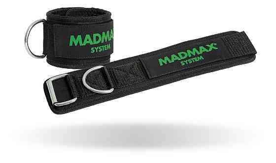 Манжета на щиколотку MadMax MFA-300 Ancle Cuff Black (1шт.) Каменское