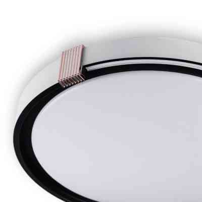 Светильник Vestum COLISEUM матовий 60W 395*60мм 3000К-6500К з ДК білий з чорним (VS-91067) Винница