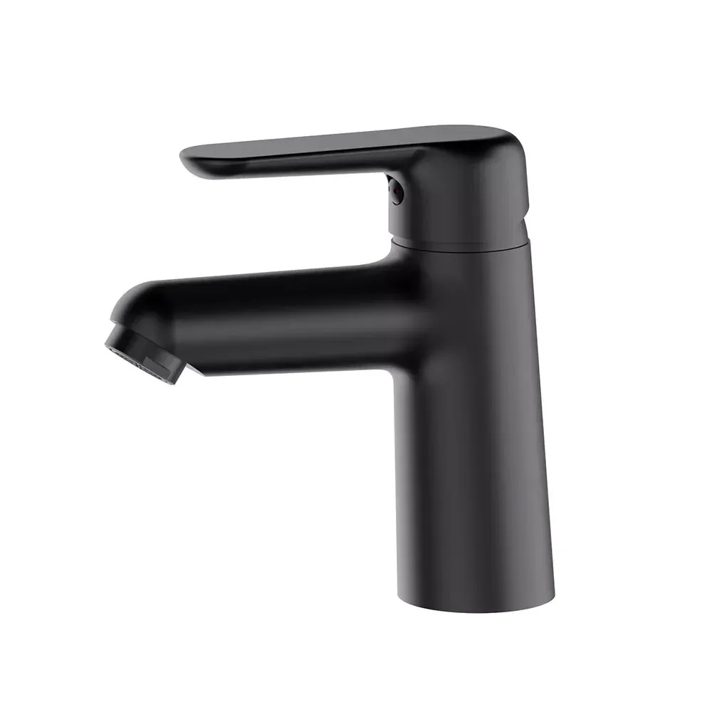 Змішувач для умивальника Frap F1017-6 чорний Київ - фото 1