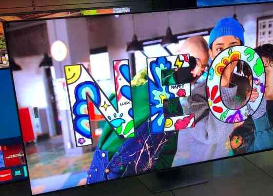 Телевизор Безрамный: 55