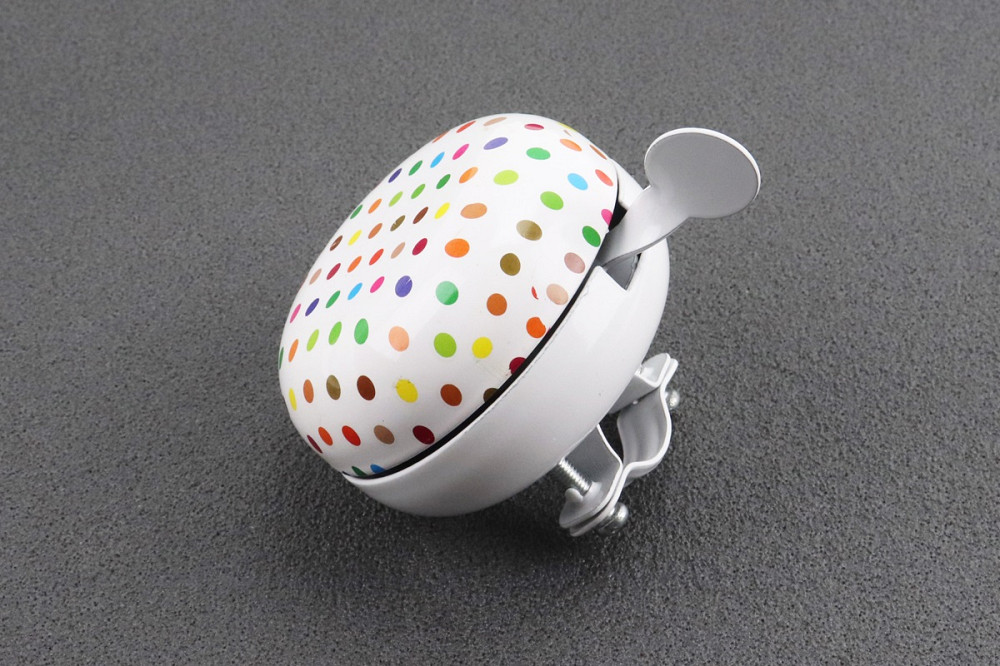 Дзвінок механічний, VLT Dots 80мм Київ - фото 1