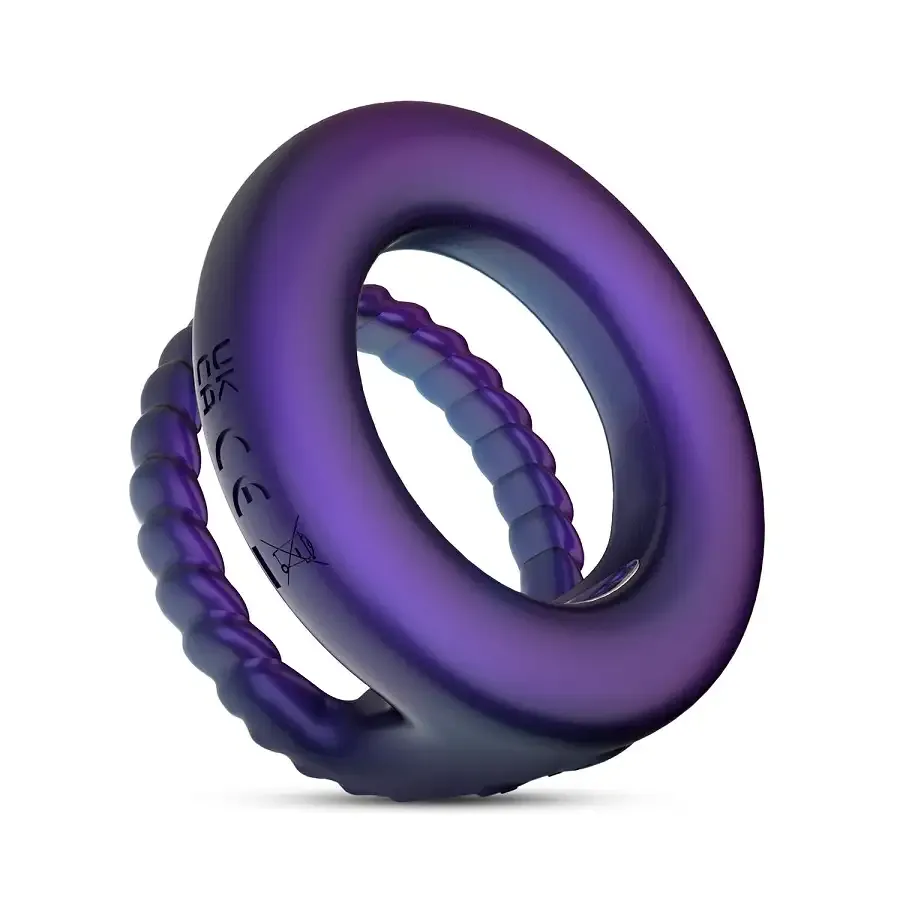 Ерекційне віброкільце Hueman - Jupiter Vibrating Cock and Ball Ring Львів - фото 2