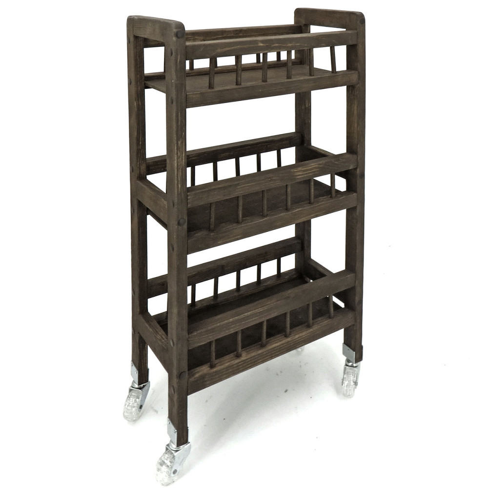 Этажерка на колёсах 