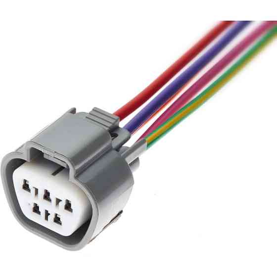 Роз'єм конектор с проводом, 5-кон., Деталь освітлення, 6189-0504, 90980-11599, HP125-05021, 15485515, Lexus, Toyota Київ