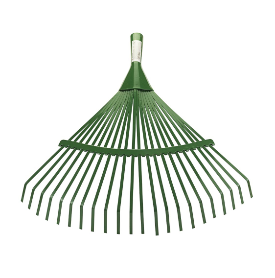 Граблі віялові 22 пластинчатих зуба 425*410мм SIGMA Житомир - фото 1