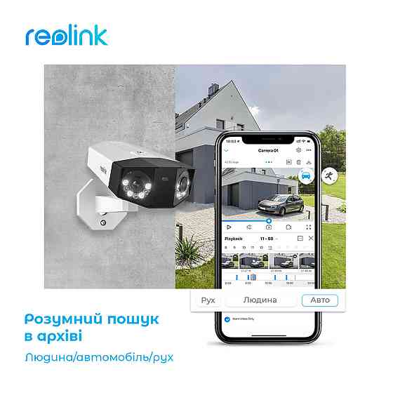IP камера Reolink Duo Series P730 (Duo 2 PoE) white Харьков