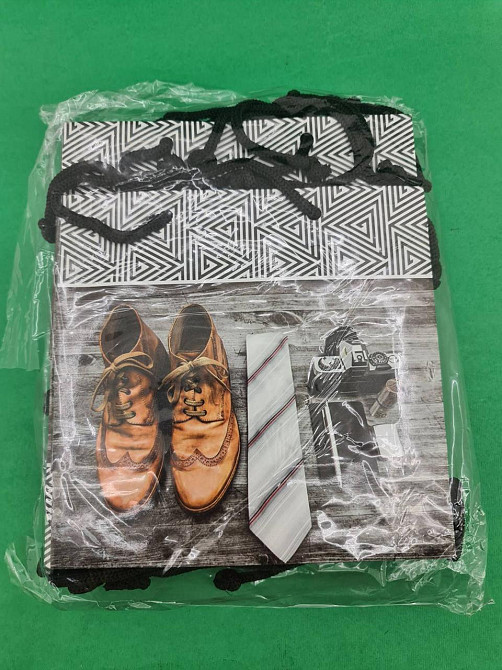 Пакет подарунковий під чашку 16/16/8 (артЧ-127) (12 шт.) Харків - фото 2