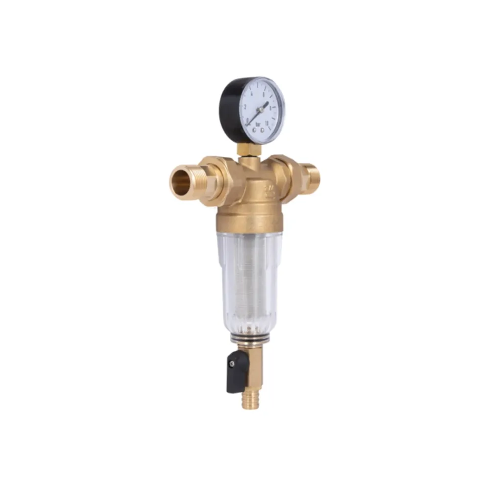 Фільтр самопромивний Thermo Alliance Standart 3/4" тонкого очищення, пластикова колба TAS128W20 Київ - фото 10