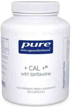 Комплекс витаминов и минералов Pure Encapsulations +CAL+ Ipriflavone 350 капс Киев