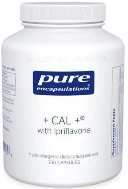 Комплекс витаминов и минералов Pure Encapsulations +CAL+ Ipriflavone 350 капс Киев - изображение 1
