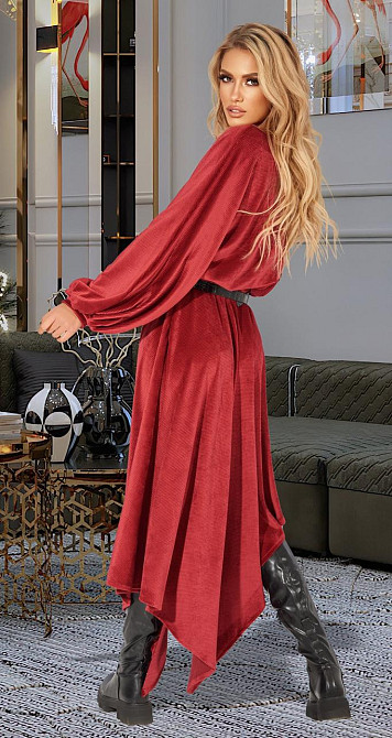 Костюм із трикотажного вельвету (42) Київ - фото 5