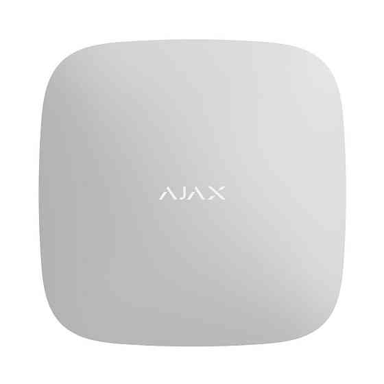 Централь системи безпеки Ajax Hub 2 Plus white Київ
