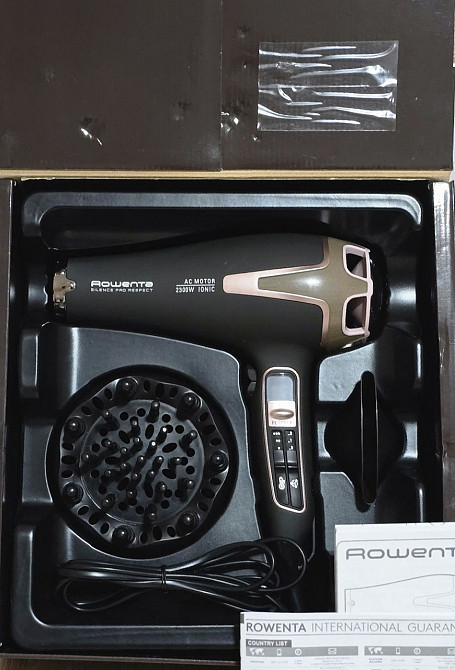 Фен Rowenta 2300w. Киев - изображение 2