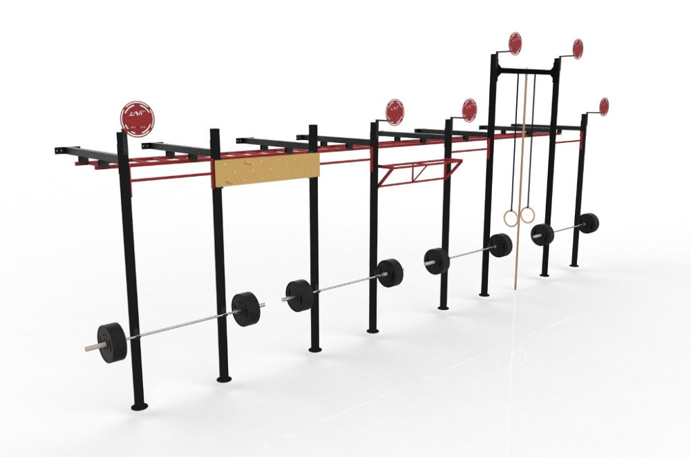 Кроссфит станция V`Noks EXO 8-4 W Киев - изображение 3