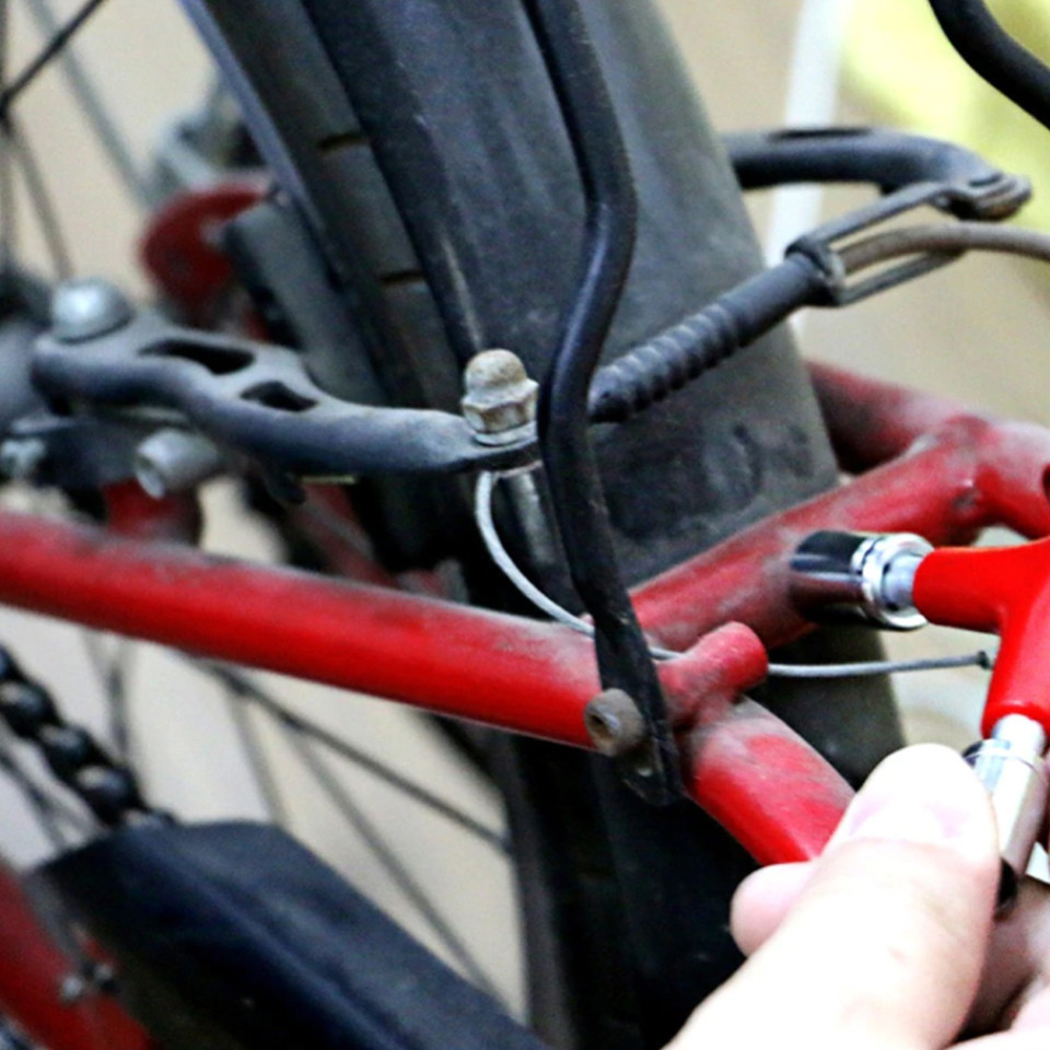 Треугольный ключ с накидными головками 8\9\10 мм для ремонта велосипедов Feel Fit Бровары - изображение 5