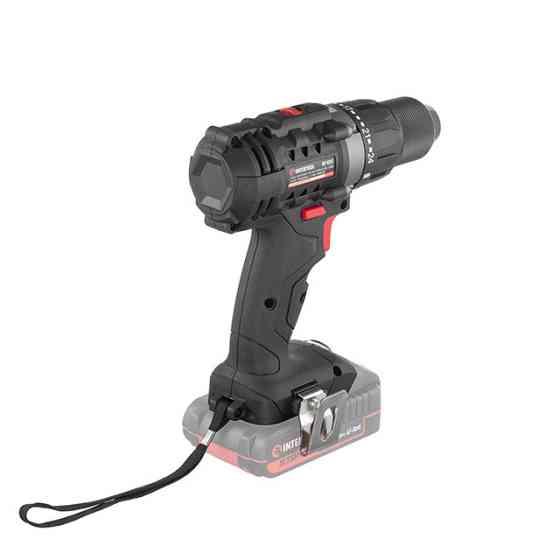 Дриль-шурупокрут акумуляторний 20 В, 50 Nm, 0-450/0-1700 об/хв, 2-13 мм, без ЗП та АКБ INTERTOOL WT-9351 Киев