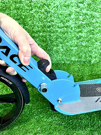 Самокат міський Scooter Extreme 2-х колісний Блакитний (SK2436) Чернигов - изображение 6