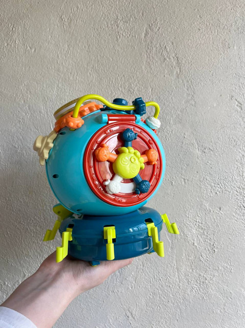 Дитячий розвивальний сортер "Восьменіг" EA013 світлові та звукові ефекти Вінниця - фото 5