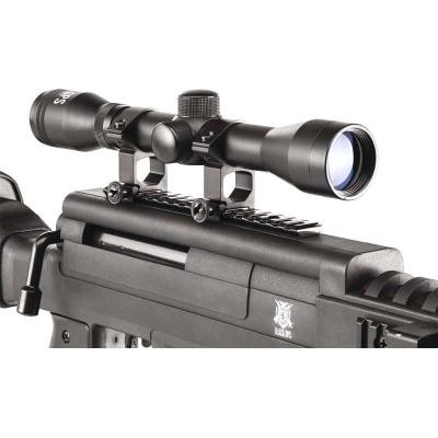 Пневматична гвинтівка Norica Black OPS Sniper 4,5 мм 305 m/c (1665.11.81) Вінниця - фото 4