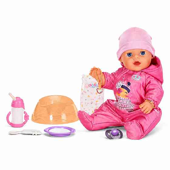 Лялька Baby Born серії Click & Play – Зимовий стиль Емми (43 см) Днепр